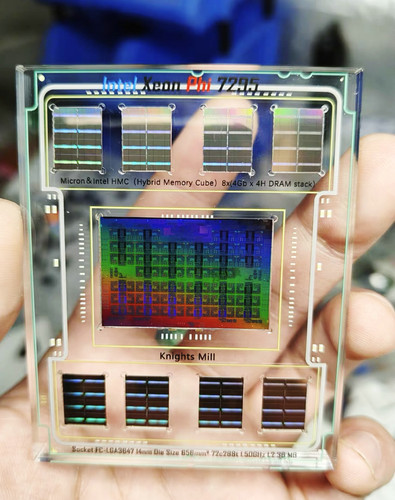 Authentic chip intel xeon phi - chip:,