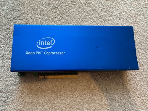 Intel xeon phi 31s1p - xeon,