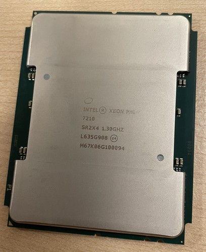 Intel xeon phi 7210 - phi, (sr2x4)
