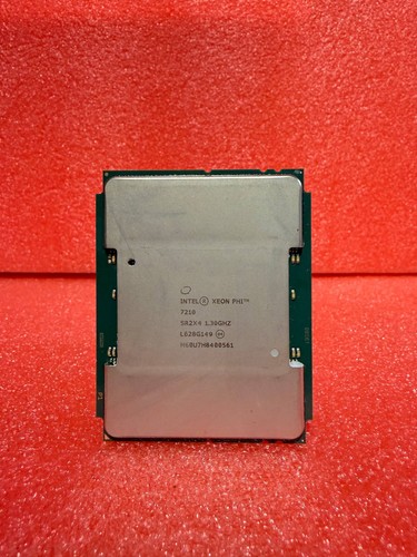 Intel xeon phi processor 7210 - intel,