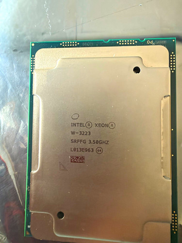 Intel xeon 3223 - xeon, 8-core