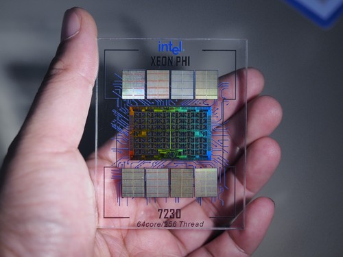 Intel xeon phi - intel, die