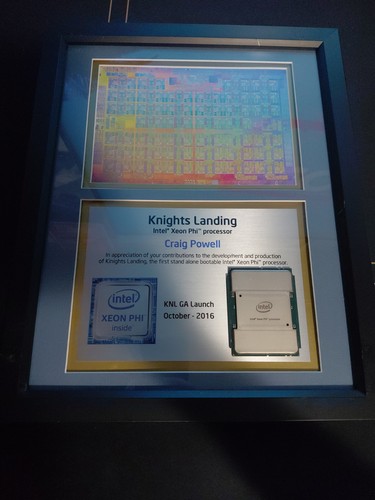 Intel with chips - chips, award