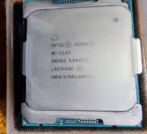 Intel xeon 2245 - xeon, srh02