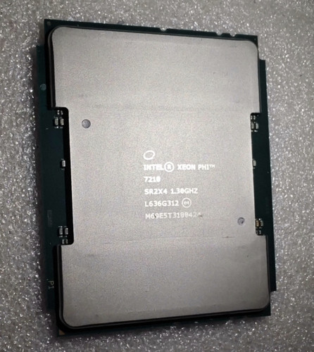 Intel xeon phi 7210 - xeon,